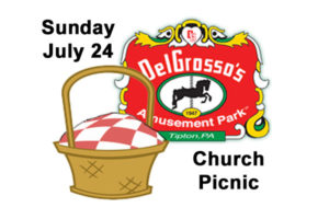 Church Picnic Logo for Box 2016