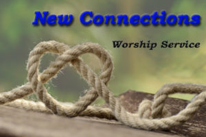New Connections Worship Service Logo
