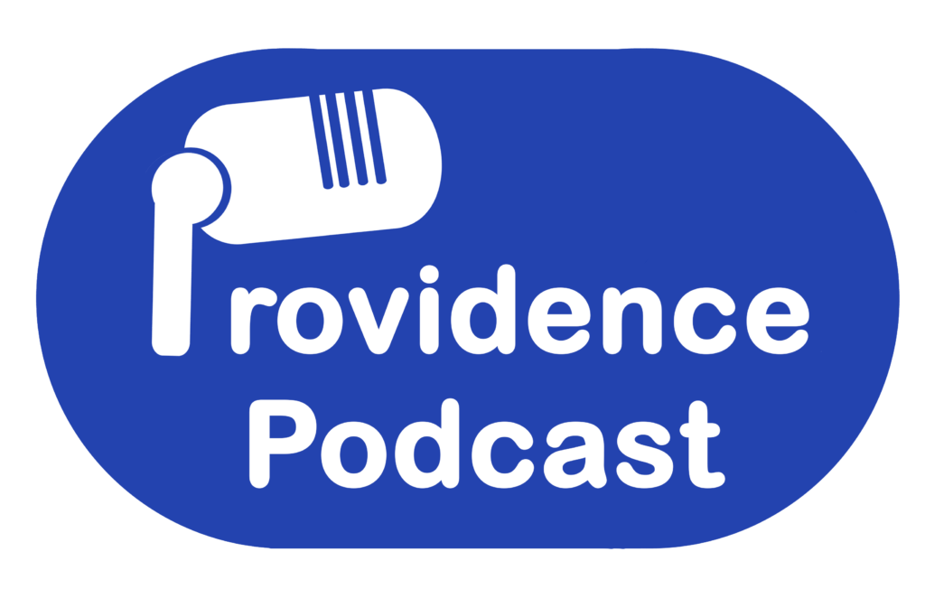 Logo for Providence Podcast