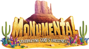 Monumental VBS Logo