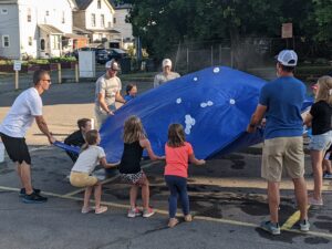 Recreation at VBS