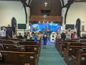 Opening Program at VBS